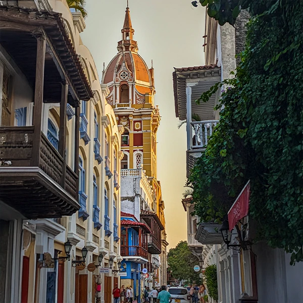 autentická Kolumbie - Exotická a poznávací dovolená bez cestovky s průvodcem