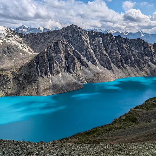 autentický Kyrgyzstán - Vysokohorský trek a turistika - dovolená bez cestovky s průvodcem