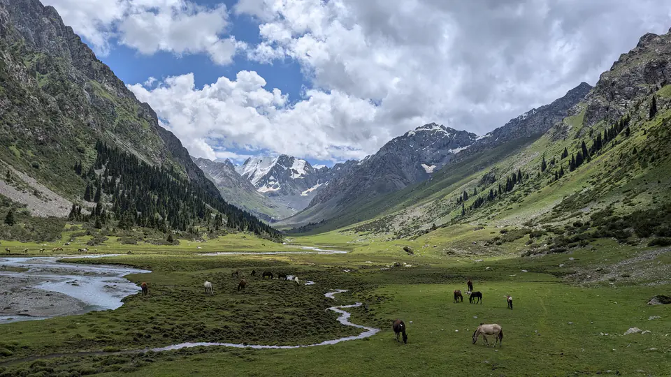 Autentický Kyrgyzstan